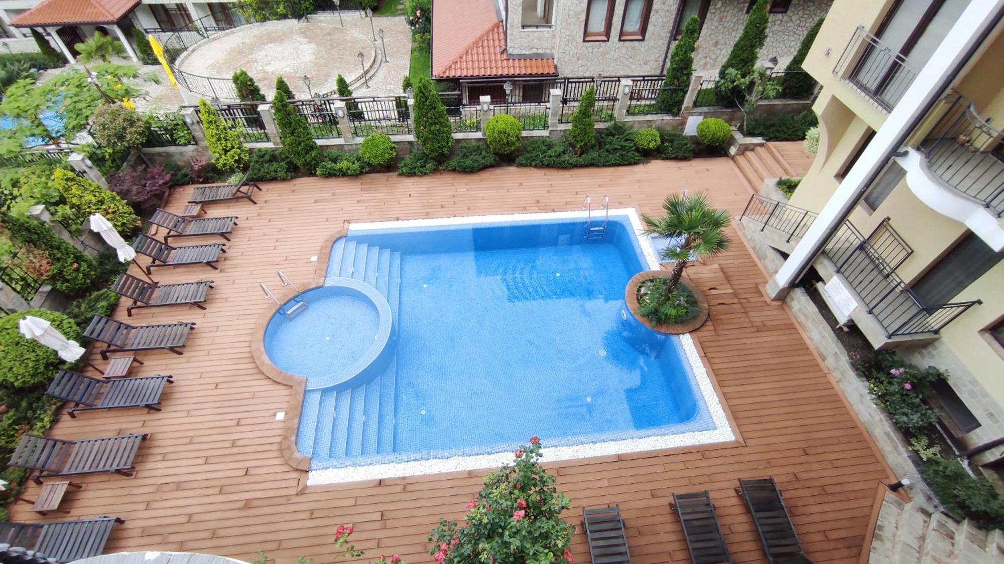 Dom-El Real Apartments 4 - Sveti Vlas Dış mekan fotoğraf