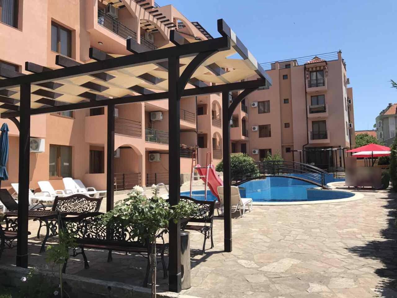 Dom-El Real Apartments 4 - Sveti Vlas Dış mekan fotoğraf