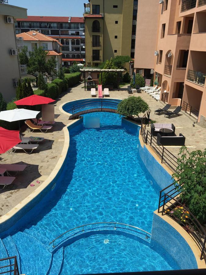 Dom-El Real Apartments 4 - Sveti Vlas Dış mekan fotoğraf